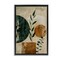 Stupell Industries Rustic Sprigs & Shapes Floater Framed Canvas Wall Art Design by LSR Design Studio